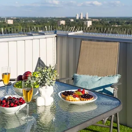 Sky Penthouse Apartamento Riga