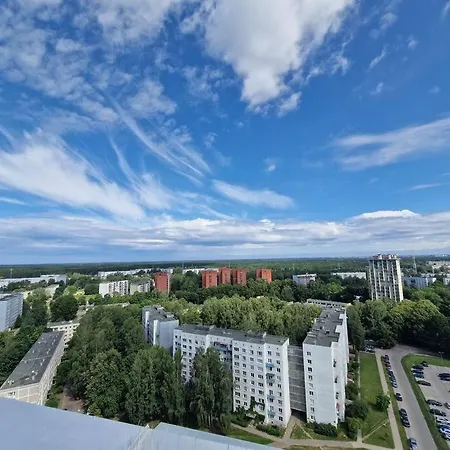 Апартаменты Sky Penthouse *