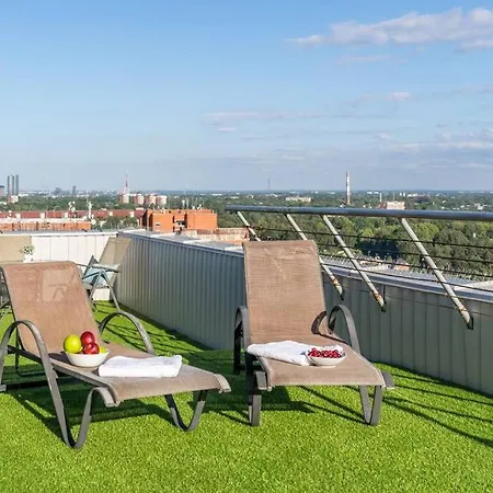 Апартаменты Sky Penthouse